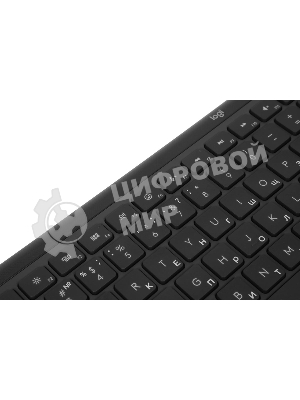 Комплект клавиатура+мышь Logitech MK950 беспроводной, USB, графитовый/чёрный