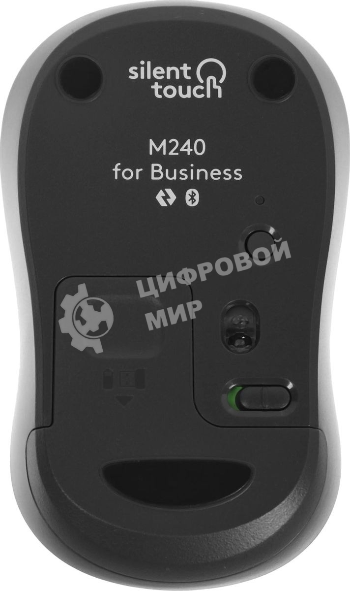 Комплект клавиатура + мышь Logitech MK370 клав:черный мышь:черный/черный USB беспроводная BT Multimedia (920-012082)