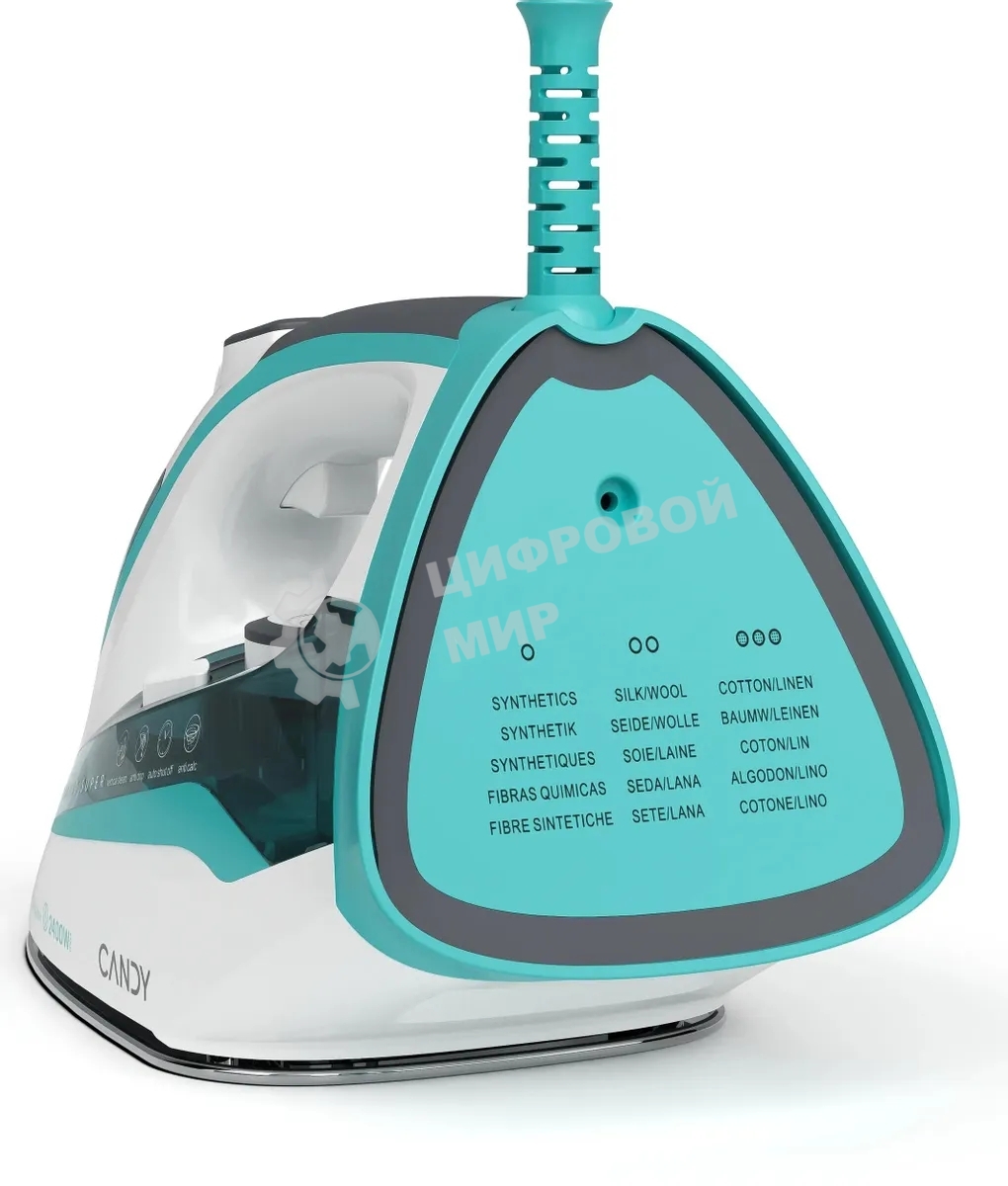 Утюг Candy CI-103 2400Вт бирюзовый