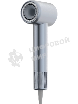 Фен Haier HHD-507 серый, 1600 Вт, ионизация