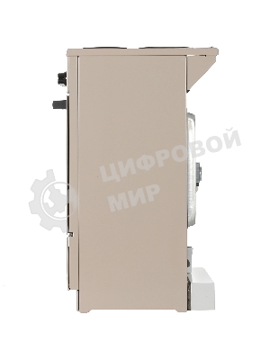 Плита электрическая De Luxe 5004.16э 016 бежевый, конфорок 4 шт, духовка 46 л, гриль, 50 см x 85 см x 50 см