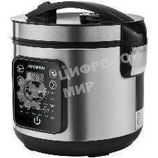 Мультиварка Hyundai HYMC-2401 5л 900Вт серебристый/черный