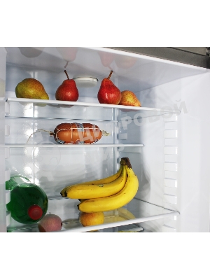 Холодильник ОРСК 173 G графит двухкамерный 200/120л морозилка снизу