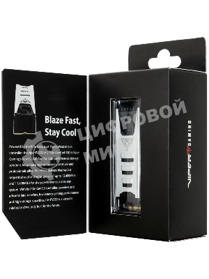 Накопитель SSD Patriot PV553, 4Tb, PCIe 5.0 x4, M.2 2280, NVMe, R/W 12400/11800, с активным охлаждением