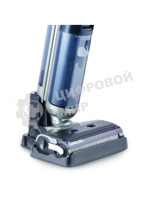Пылесос вертикальный Thomas AQUA FLOORCLEANER CORDLESS (785501) серый, питание от аккумулятора, 21 Вт, уборка влажная, пылесборник 0.72 л, работа от АКБ max 35 мин.