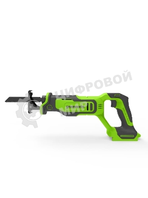 Пила сабельная аккумуляторная GreenWorks GPT-BLRS-1, 24V, без АКБ и ЗУ (1200607)