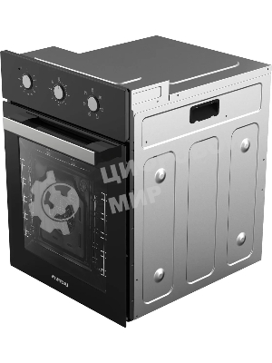 Духовой шкаф электрический Hyundai HEO 45311 BG черный