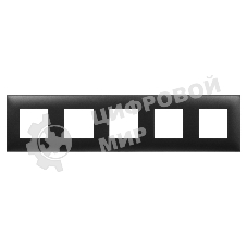 Рамка DKC Avanti 4412900 5 постов (10 мод.), 