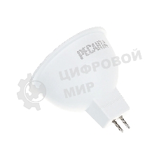 Лампа светодиодная Ресанта LL-R-MR16-7W-230-4K-GU5.3 рефлекторная, 7 Вт, нейтральная, GU5.3