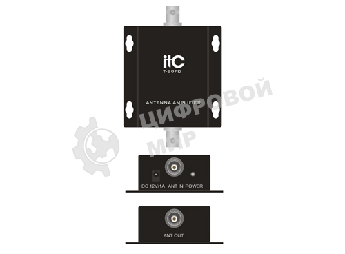 Бустер антенный ITC T-59FD в комплекте 2 штуки, цена указана за комплект