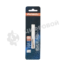 Сверло EDGE by PATRIOT по металлу 1,0 мм, 3шт в блистере