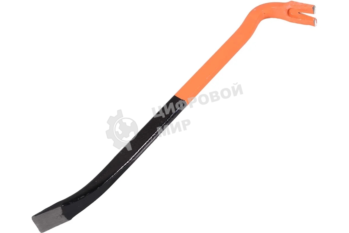 Лом-гвоздодер Вихрь кованый 450 мм