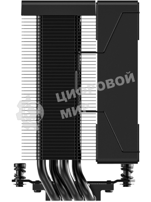 Кулер Cooler ID-Cooling SE-904-XT BLACK LGA1851/1700/1200/115X/AM5/AM4 (TDP 180W, PWM, 4 тепл.трубки прямого контакта, FAN 100мм) RET