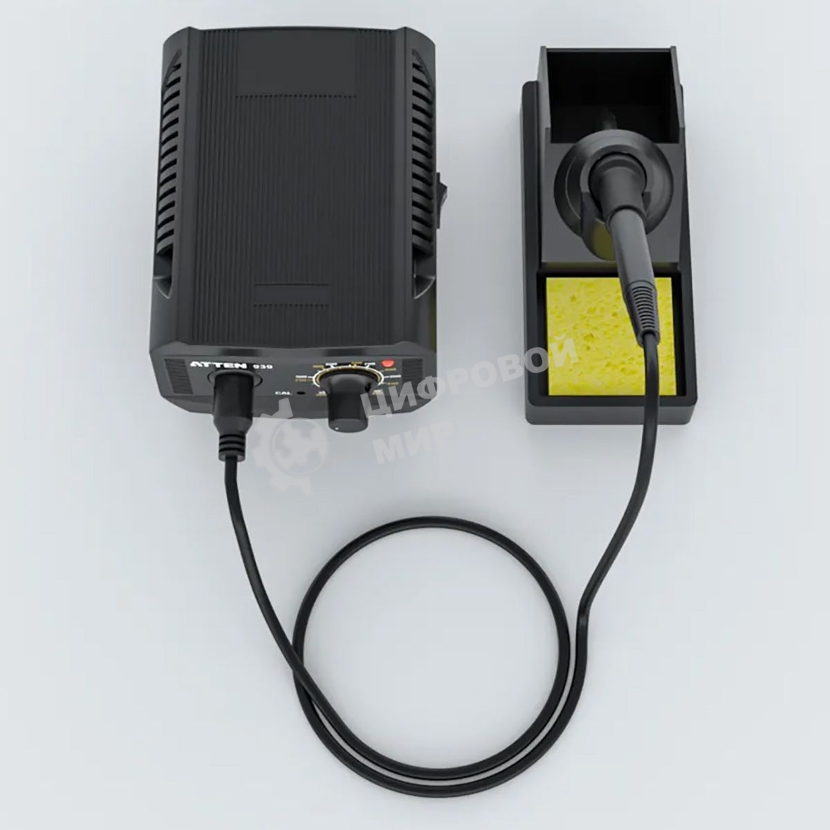 Паяльная станция Atten AT-969 230В, 60Вт, 200-480°C