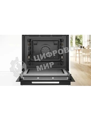 Духовой шкаф электрический Bosch HMG978NB1 черный