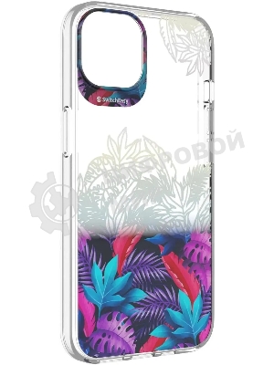 Чехол-накладка SwitchEasy Artist Starfield на заднюю сторону iPhone 13 (6.1