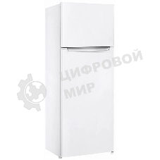 Холодильник Maunfeld MFF143W белый двухкамерный 170/41л морозилка снизу