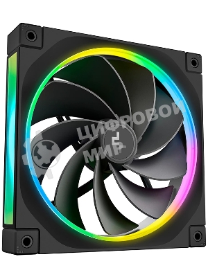 Вентилятор для корпуса Deepcool FL14R-3 IN 1 140mm, 500-1700rpm, 66.59CFM, 31.46dBa (3-pack)