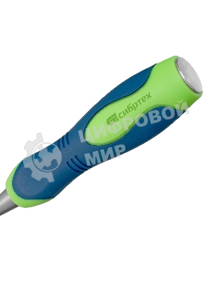 Долото-стамеска Сибртех, 22 мм, двухкомпонентная рукоятка