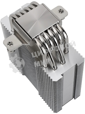 Кулер для процессора Thermalright Burst Assasin 120 ARGb (4-pin PWM, 154мм, Ni/CU, 6x6мм, ARGb, 1x120мм, 66.17CFM, 25.6dBA, 1550RPM, S: 1700, 1200, 115X, AM5, AM4)