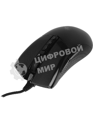 Мышь проводная A4Tech Bloody W90 Max черный, 10000 dpi, USB, кнопки - 10