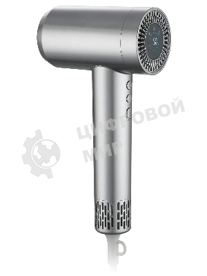 Фен БЕРДСК Trims BD 1102 серебристый, 1800 Вт, ионизация