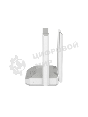 Маршрутизатор Netcraze Challenger Мультигигабитный интернет-центр с Mesh Wi-Fi 6 AX3000, 2 портами 2.5 Gigabit Ethernet и переключателем режима роутер/ретранслятор