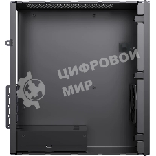 Корпус Foxline FL-461-FLX400, Slim-Desktop, чёрный