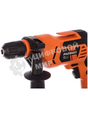 Дрель электрическая PATRIOT FD500 120301420 Эл. дрель, без удара, мощность 500Вт, макс.диаметр сверла 10мм, быстрозажим. патрон