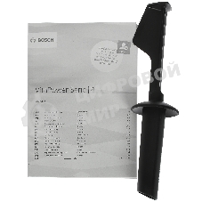 Блендер стационарный Bosch MMB6176B черный, 1200 Вт, плавная регулировка, турбо