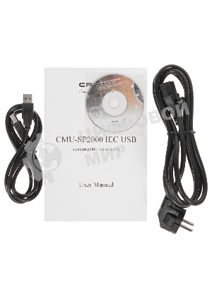 Источник бесперебойного питания Crown CMU-SP2000IEC/2000 ВА/1200 Вт/9 x IEC 320 C13 (компьютерная)