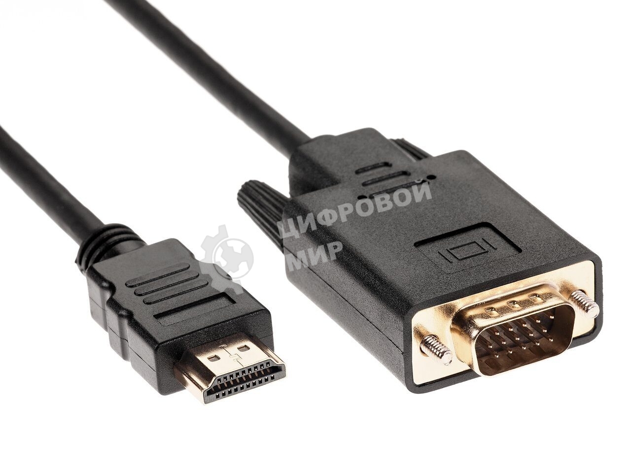 Кабель-переходник VCOM CG596-1.8M HDMI --> VGA_M/M 1,8 м