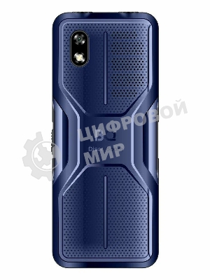 Мобильный телефон BQ 2842 Disco Boom синий/черный