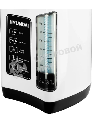 Термопот Hyundai HYTP-4840 4л, 750 Вт, белый/черный