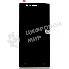 Дисплей для Nokia 3, черный