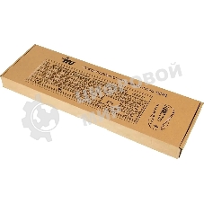 Комплект клавиатура + мышь Oklick 621M IRU клав:черный мышь:черный USB