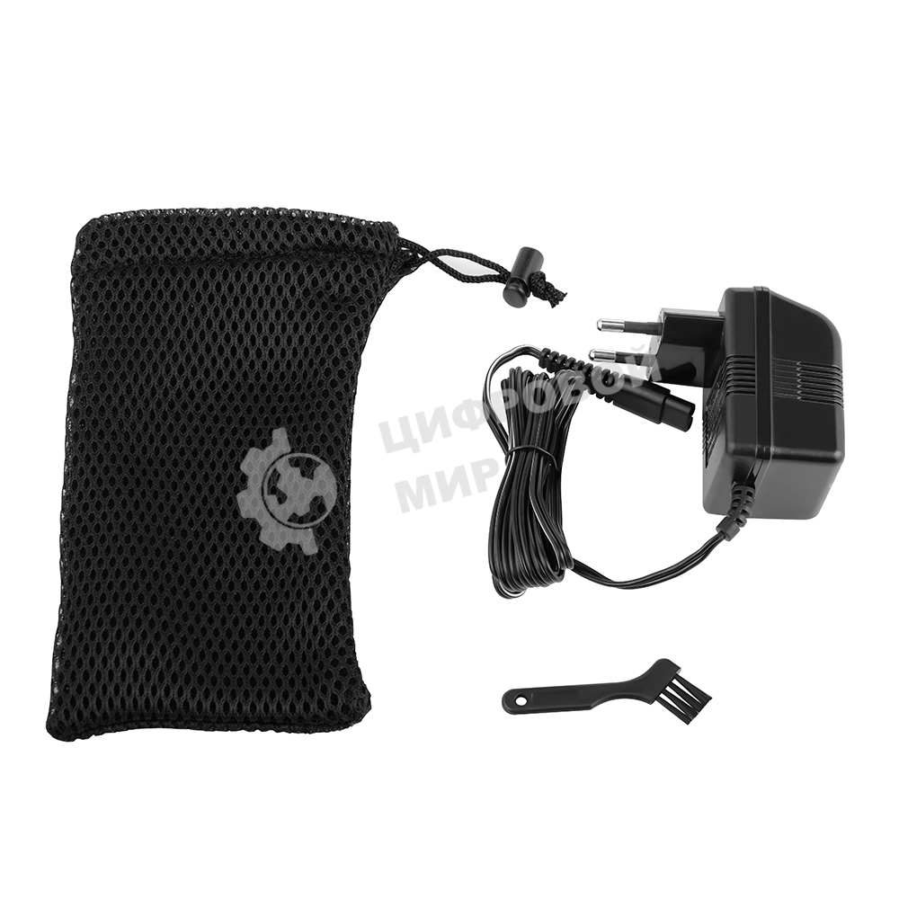 Электробритва Centek CT-2170 (синий) ротор 3D, влажное бритье, 3 плав.головки, 2-ные лезвия, до 50 мин раб