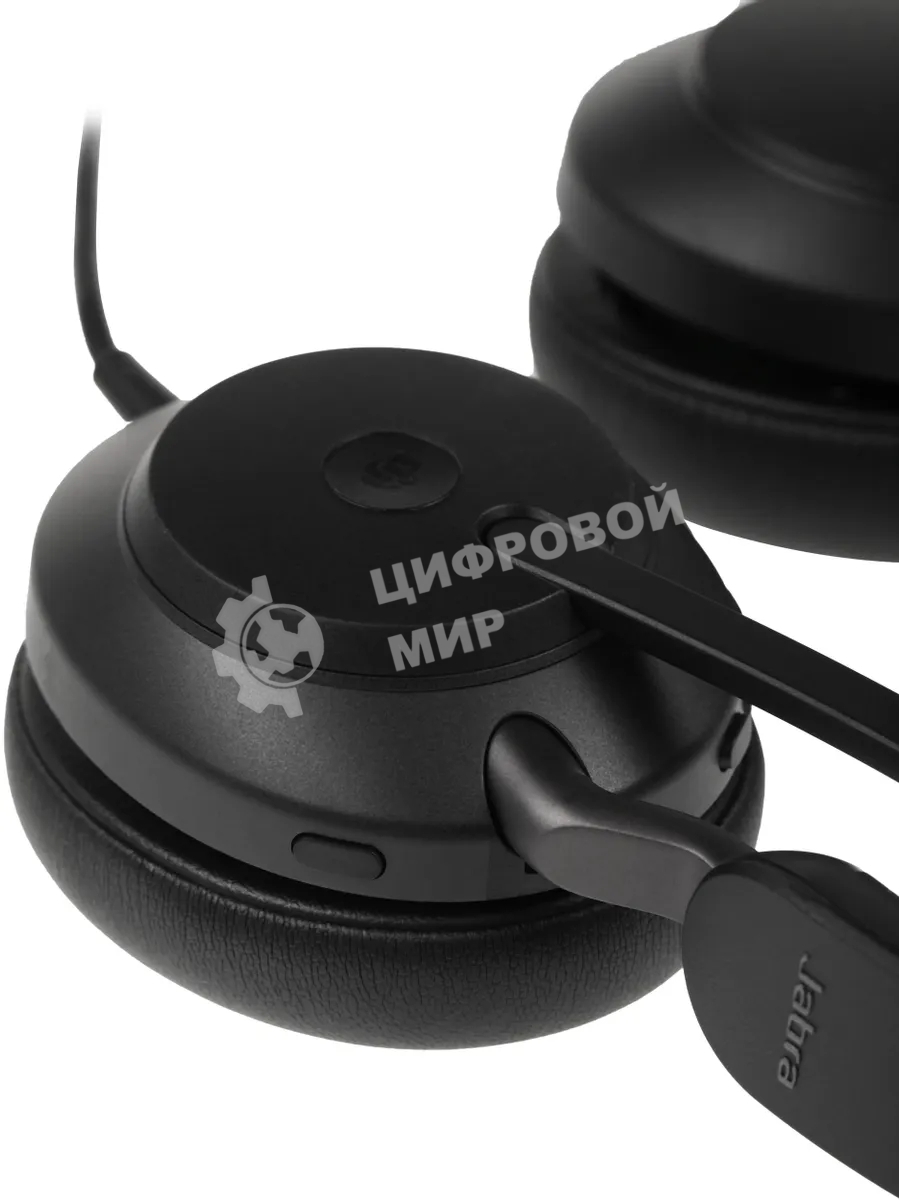 Наушники с микрофоном Jabra Evolve2 40 черный накладные USB оголовье (24189-999-999)