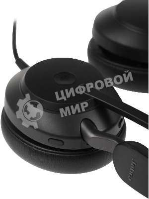 Гарнитура Jabra Evolve2 40 SE чёрный, проводная