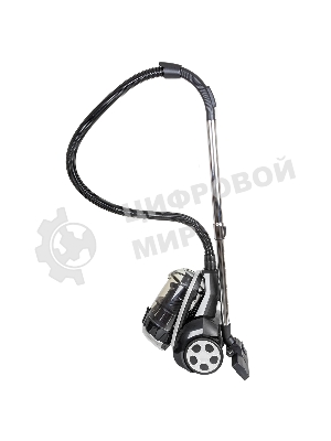 Пылесос JVC JH-VC411 черный, 400/2200 Вт, уборка сухая, пылесборник контейнер 3 л