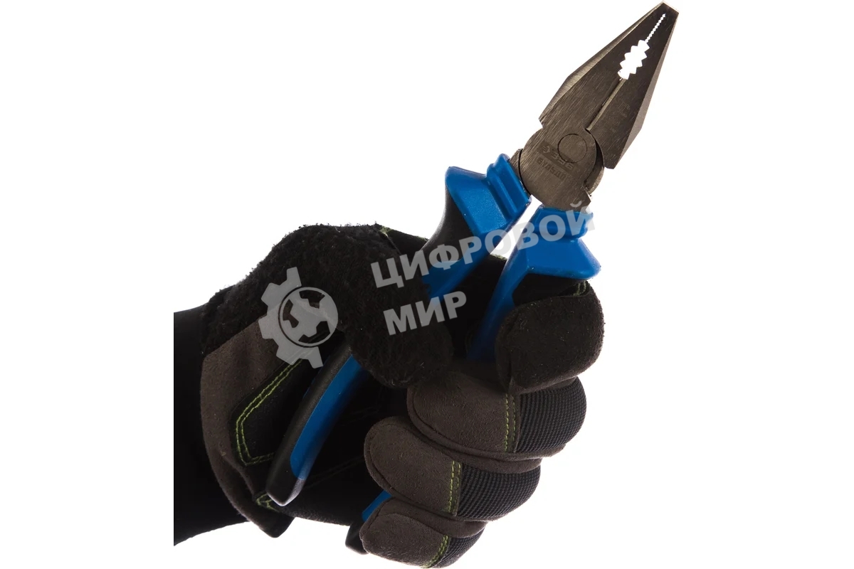 Комбинированные плоскогубцы Зубр БУЛЬДОГ 200 мм, Профессионал 2201-1-20_z02