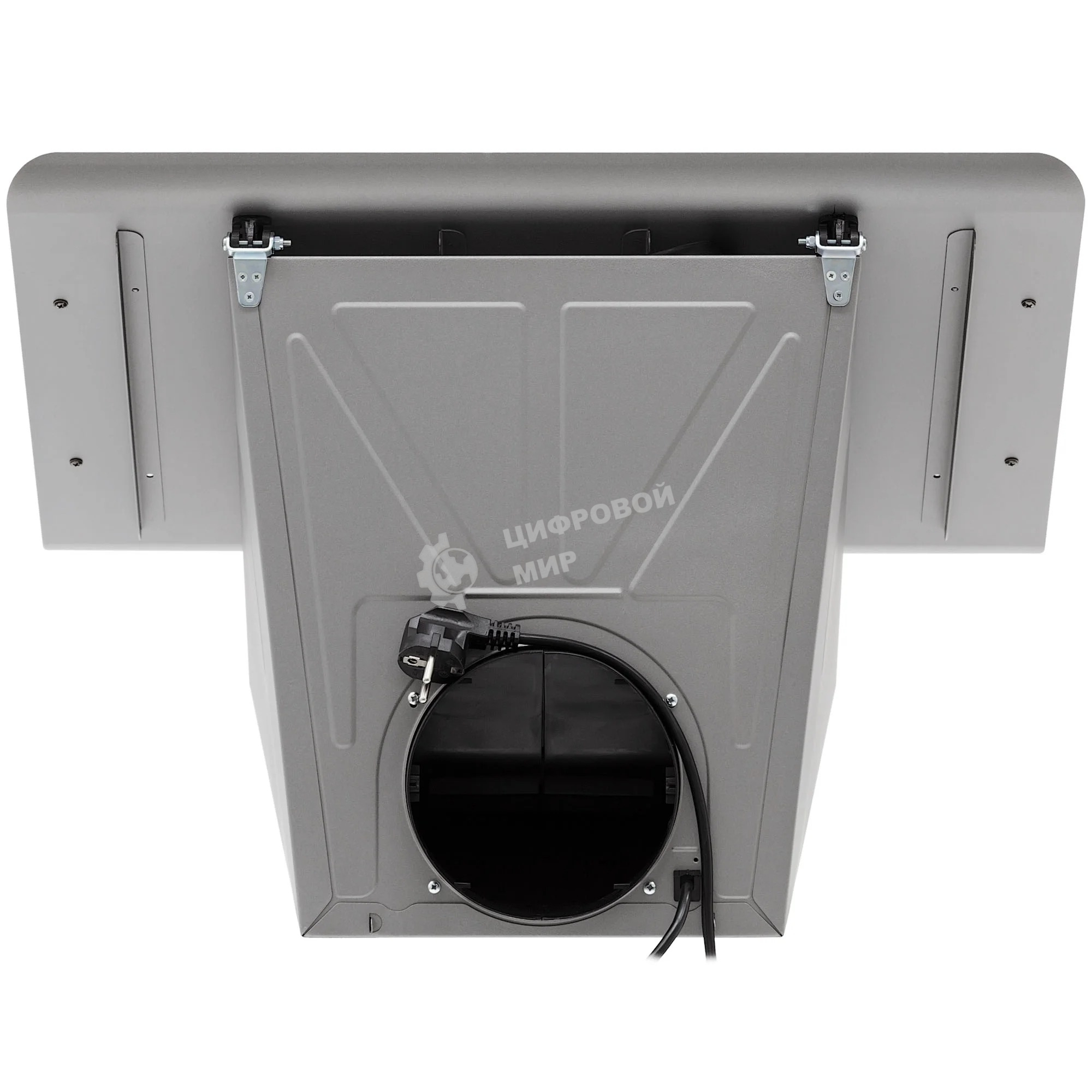 Вытяжка наклонная Krona Uran 600 DN White 4S белый, 60 см, 950 куб. м/ч, 68 дБ