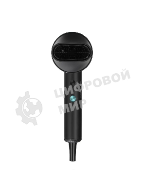 Фен VITEK VT-1324 черный/зеленый, 2200 Вт, ионизация