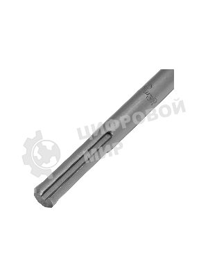 Бур Matrix по бетону 26 х 600 мм sds max c крестовой пластиной