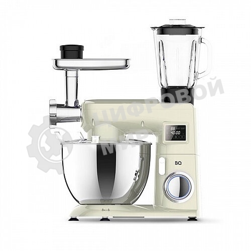 Планетарный миксер BQ MX850 слоновая кость