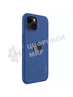 Чехол Super Frosted Shield Pro, синий, (AP IP15 Plus)