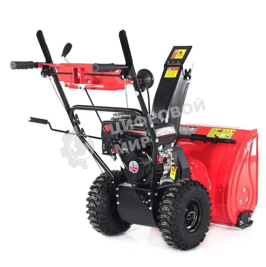 Снегоуборщик бензин. Интерскол СМБ-56/7Ф, 5.2кВт, 7л.с.