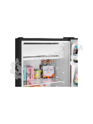 Холодильник Maunfeld MFF83WD дерево/черный мат. однокамерный 85л