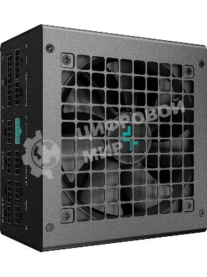 Блок питания Deepcool/GamerStorm PN750M V2 Gen.5, 750Вт, 80 PLUS Gold, 120мм, черный