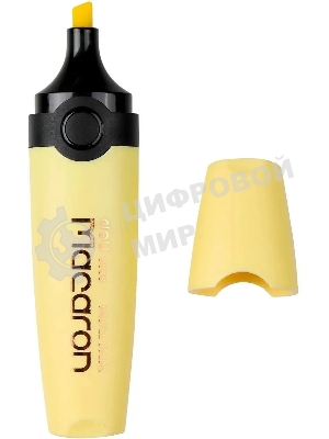 Набор текстовыделителей Deli EU356-MT Macaron, скошенный пишущий наконечник, 4 цвета,